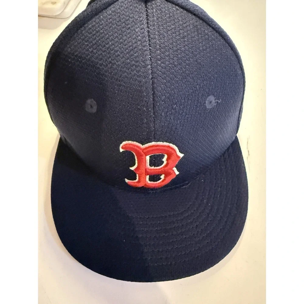 Boston Red Sox OC Sports Adjustable Youth Baseball Cap‎ Blue Hat Official MLB